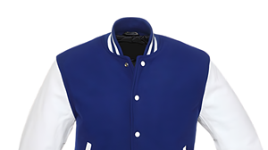 Wholesale Premium Baseball Varsity Jacket Breathable <b>Wool</b> Body Custom Logo Embroidery PU Leather Sleeves Plain Dyed Cotton - Product Image 2