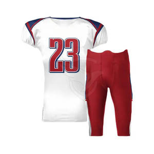 Uniforme de fútbol americano personalizado de alta calidad Uniforme de fútbol americano superventas transpirable - Product Image 2