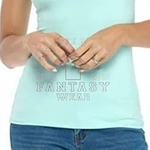 เสื้อกล้ามออกกำลังกายผู้หญิงยืดหยุ่นได้ FANTASY WEAR OEM 2026 พรีเมียม & ขายส่ง รับทำโลโก้ตามสั่ง ได้รับการรับรองมาตรฐาน CE ISO - Product Image 4