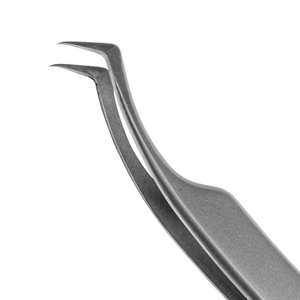 Belle pince à épiler d'extension de cils en acier inoxydable Emballage personnalisé Nouveau style pour l'application de cils - Product Image 2