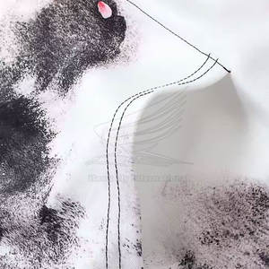 เสื้อฮู้ดดี้ซับลิเมชั่นแบบหนาสำหรับผู้ชายรุ่นใหม่มาแรงสำหรับฤดูหนาว ระบายอากาศได้ดี ทรงโอเวอร์ไซส์ บุขนเฟลซ 100% โพลีเอสเตอร์ - Product Image 5