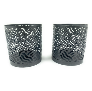 Portavelas Decorativo de Aluminio de Lujo, Hecho a Mano, Duradero, Portátil, Elegante, Decoración para el Hogar, Sala de Estar, Dormitorio, Navidad - Product Image 5