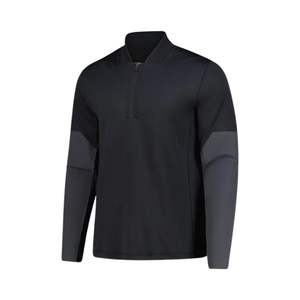 Sweat-shirts en coton et polyester à manches longues de haute qualité pour hommes avec logo personnalisé - Product Image 4