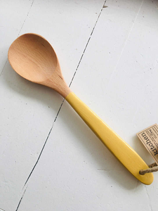 Ensemble de cuillères à servir en bois faites à la main, expertise artisanale, ustensile de cuisine haut de gamme en provenance d'Inde, fabriqué en bois d'acacia, de mangue et de teck - Product Image 3