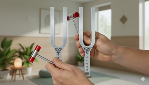 Diapasons de guérison sonore avec cloche solaire, très grands diapasons géants - Product Image 3