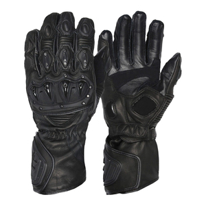 Guantes de Motocicleta de Cuero Personalizados de Alta Calidad, Resistentes al Viento, para Hombre, Guantes de Motocross Anti-Impacto para Deportes al Aire Libre - Product Image 5