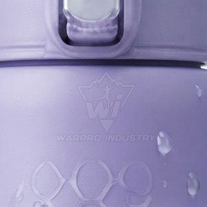 Bouteille de sport écologique personnalisée, en plastique durable, anti-fuite, isolation thermique, design ergonomique pour les athlètes, entraînement en salle de sport - Product Image 6