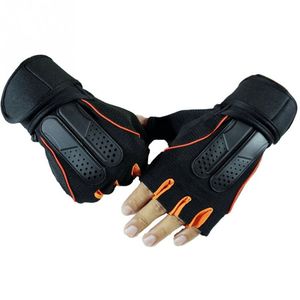 Guantes de gimnasio resistentes con diseño de logotipo personalizado para uso unisex para uso profesional - Product Image 5