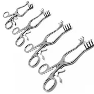 Weitlaner Volkmann Premium Manual Retractors <b>Instrument</b> Set RI-VRS-0001 Model 4 Pcs <b>Veterinary</b> <b>Surgical</b> <b>Instruments</b> Stainless - Product Image 6