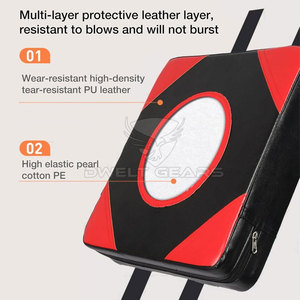 Strike Shield Kick Pads MMA Mitaines De Poinçonnage Taekwondo Boxe Mur Cible Boucliers Pour L'entraînement - Product Image 5