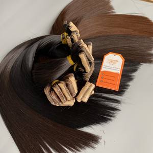 Extensions de cheveux humains vietnamiens Super Double Drawn Extension de cheveux avec ruban Remy naturel de haute qualité - Product Image 1