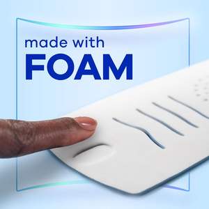 Protector Diario NUEVO Más Vendido, con Alas Flexibles de Espuma, Talla 2, Ligera Absorbencia, Sin Perfume, Algodón Transpirable, 46 Unidades - Product Image 6