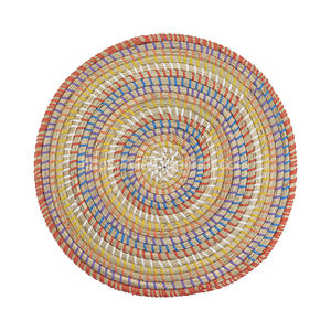 Wholesale Retro Seagrass Table Decoration Accessories Customizable 6pcs <b>Placemat</b> <b>Set</b> for Kitchen Dining Occasions OEM Carton - Product Image 4