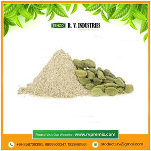 Cardamomo Verde Natural en Polvo, Mezcla de Primera Calidad, Económico, Marca Fenzo, para Té Adelgazante, en Caja o Bolsa a Granel - Product Image 2