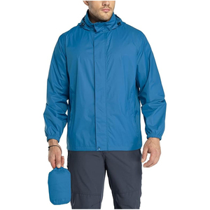 Chaqueta Impermeable Cortavientos de Softshell para Invierno, Chaqueta Cortavientos Informal para Exteriores - Product Image 1