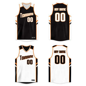 Uniformes de Baloncesto de Nuevo Estilo, Jersey de Alta Calidad para Hombre con Diseño de Logotipo, Uniformes de Baloncesto Profesionales Hechos a Medida - Product Image 4