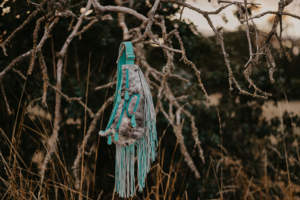 Sac banane unique en cuir de vachette occidental avec sangle réglable et franges Sac banane unisexe en cuir véritable Sac à dos de taille - Product Image 6