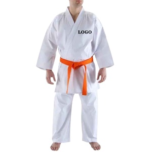 Elite Grappling <b>Athlete</b> Ready Design Impact Resistant Heavy Weave Fabric Professional Training Judo Karate Uniform - Product Image 1