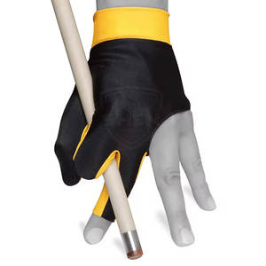Gants de snooker de qualité supérieure, couleur unie, dernier design, respirants, en vente en ligne - Product Image 1