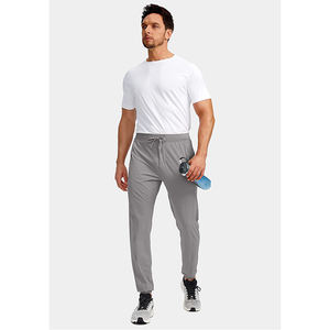 Pantalon de jogging coréen solide pour homme, pantalon Slim avec cordon de serrage, couleur personnalisée - Product Image 3