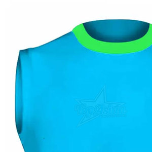 Uniforme Deportivo sin Mangas para Mujer, Talla Grande, Transpirable y Ligero, 100% Poliéster, Diseño Personalizado para Fanáticas del Deporte, Superventas 7V7 - Product Image 5