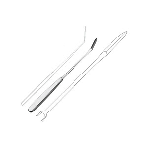Instrumentos quirúrgicos de alta calidad Collin Cureta uterina 14 mm Instrumentos de ginecología 28 Cm/11" - Product Image 5