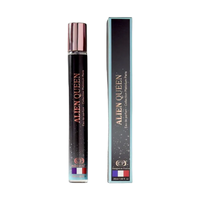 Sykz Collection Platinum Alien Queen Luxe Unisexe Eau de Parfum Roll-On Floral Portable Longue Durée France