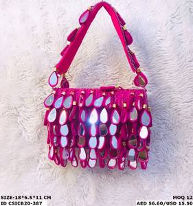 Pochette de soirée faite à la main pour mariage et fête Pochettes de soirée pour femme Nouveaux pochettes - Product Image 5