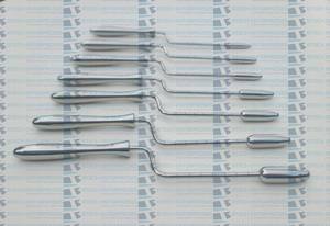 Ensemble de dilatateurs pour la cavité urétrale, 7 pièces, urétéroplastie, urétrale, 8 mm à 14 mm - Product Image 4