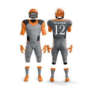 Meilleures ventes, uniforme de football américain pour hommes, vente en gros d'uniforme de football américain pour jeunes, uniforme de football américain bon marché - Product Image 5