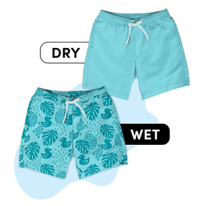 Venta al por mayor de pantalones cortos personalizados de alta calidad para hombres Cool New Printing Pattern Color Change Shorts para hombres - Product Image 5