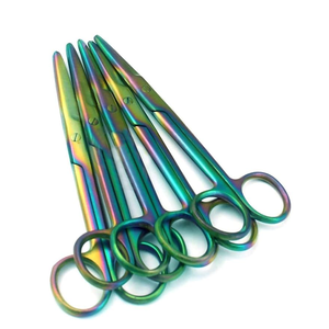 Ciseaux Mayo opérant la lame CE ISO Ciseaux Mayo 14.5cm courbés en instruments chirurgicaux en acier inoxydable de haute qualité - Product Image 2