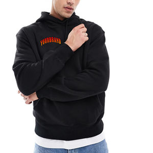Venta al por mayor por encargo 100% algodón sudaderas con capucha de gran tamaño para los hombres de alta calidad ropa casual para la temporada de invierno básico Hombre con capucha - Product Image 1