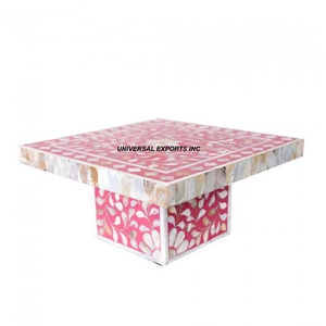 Support à gâteau en bois de luxe Support à chocolat fait main de qualité supérieure Nouveau support à gâteau en bois élégant et classique - Product Image 5