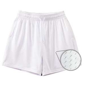 Short de gymnastique de haute qualité avec ajustement de compression et design léger idéal pour les shorts d'entraînement à haute intensité - Product Image 3