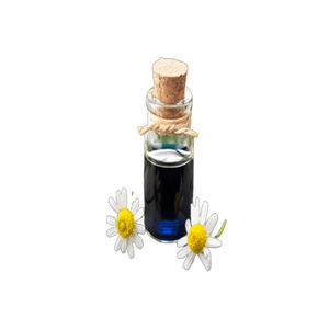 Etiqueta privada Cuidado de la cara del cuerpo a granel Pure Blue Egypt Extracto original Aceite de manzanilla Venta al por mayor India - Product Image 5