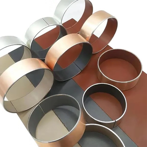 <span class=keywords><strong>Bujes</strong></span> <span class=keywords><strong>de</strong></span> Polímero Compuesto Metálico Personalizados <span class=keywords><strong>de</strong></span> Alta Calidad, <span class=keywords><strong>Bujes</strong></span> DU Autolubricantes <span class=keywords><strong>de</strong></span> Baja Fricción para Maquinaria Industrial - Product Image 4