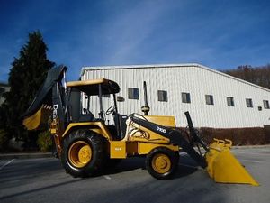 รถตักล้อยางจอห์นเดียร์ 10D มือหนึ่ง/มือสอง รถตักล้อยางจอห์นเดียร์ 310D 4x4 พร้อมหัวขุด - Product Image 6