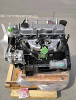 Moteur diesel Isuzu C240 neuf, 35,4 kW, turbocompressé, refroidi par eau, 4 temps, haute productivité