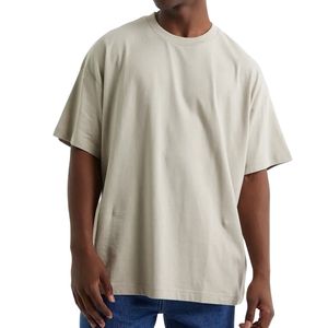 Ropa de Verano, Diseño Exclusivo, Playera de Punto para Hombre, 100% Algodón Ecológico, Secado Rápido, Casual, con Estampado de Letras del Alfabeto, Hombros Caídos - Product Image 4
