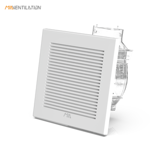 Vente directe usine – Ventilateurs de plafond silencieux pour salle de bain avec <span class=keywords><strong>plaque</strong></span> de couverture en ABS, installation facile, pour usage domestique - Product Image 1