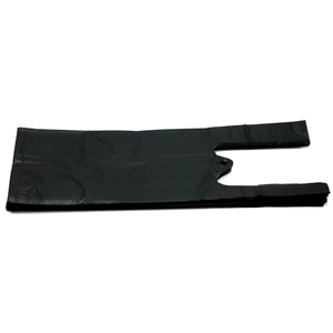 Wholesale Heavy-Duty Black <b>Plastic</b> Gusset <b>Kitchen</b> Trash Bags Large Fold Garbage Rubbish Sacks for Home Packaging Use - Product Image 6