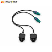 Module de caméra GMSL personnalisé avec capteur CMOS HD 1080P 4K pour vision automobile, imagerie à obturateur global, IP67, intégration FAKRA OEM