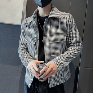 2025 Marque Vêtements Hommes Printemps Haute Qualité Casual Hommes Vestes - Product Image 4