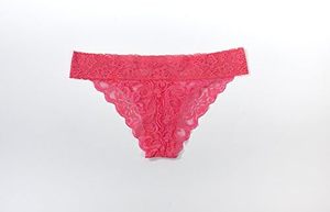 Braguitas de Control para Mujer Chic y Cómodas con Decoración de Cuentas, Media Sujetadoras con Control Medio, Spandex/Algodón - Product Image 3