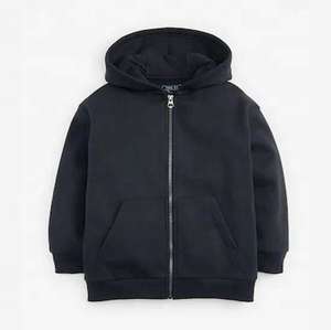 Jersey de lana de algodón de color sólido, sudaderas térmicas, sudaderas con capucha informales - Product Image 2