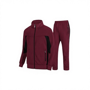 Survêtement Homme Haute Qualité 2026 – Ensemble de Jogging Séchage Rapide avec Logo et Design Personnalisés – Services OEM - Product Image 1