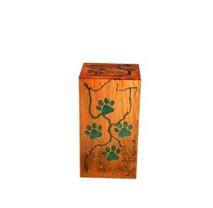 Handmade Wooden Urn <b>Box</b> Personalized Pet Urn For <b>Dogs</b> Cat Large Resin <b>Memorial</b> Urn <b>Box</b> Keepsake Best For Pets - Product Image 5