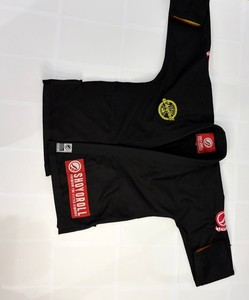 Kimono de Jiu-Jitsu BJJ Shoyorol en coton 100% noir unisexe de haute qualité, nouvelle arrivée, uniforme personnalisé avec logo, vêtements d'arts martiaux - Product Image 6
