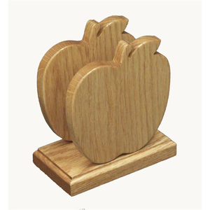 Customized Wooden Napkin Holder Wall Mounted Design <b>Prime</b> Quality Elegant Tissue Stand in Natural Wood Finish - Product Image 4